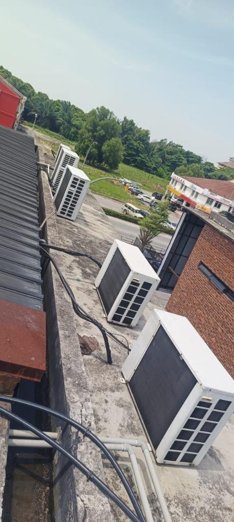 Rooftop Compressor Unit