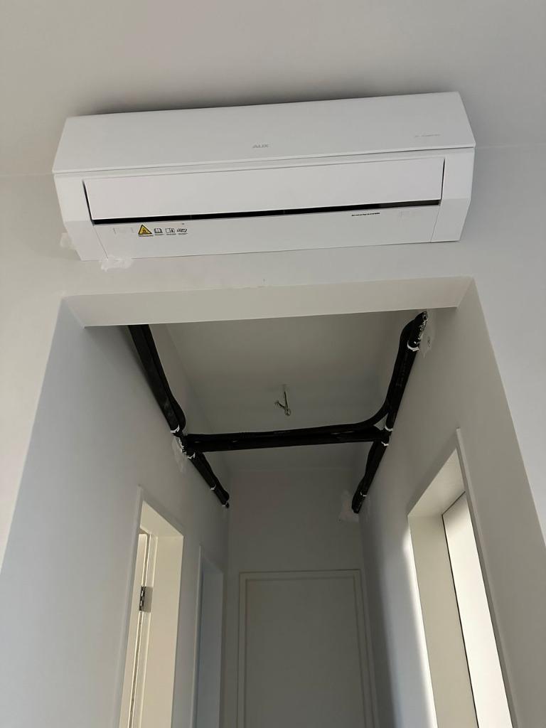 Wall Unit Installation