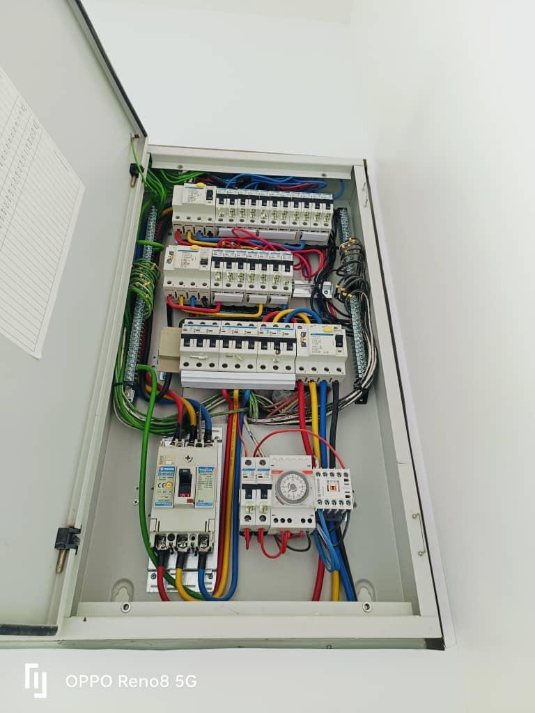 Electrical Wiring Work